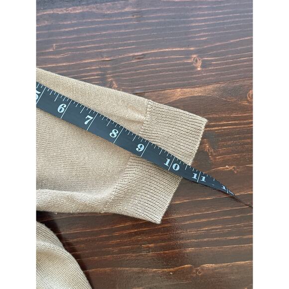 NEWYORK&CO Y2K Streetwear Fall Office Cocktail Faux 2pc Silk Shirt w Cardigan XS - Picture 16 of 16